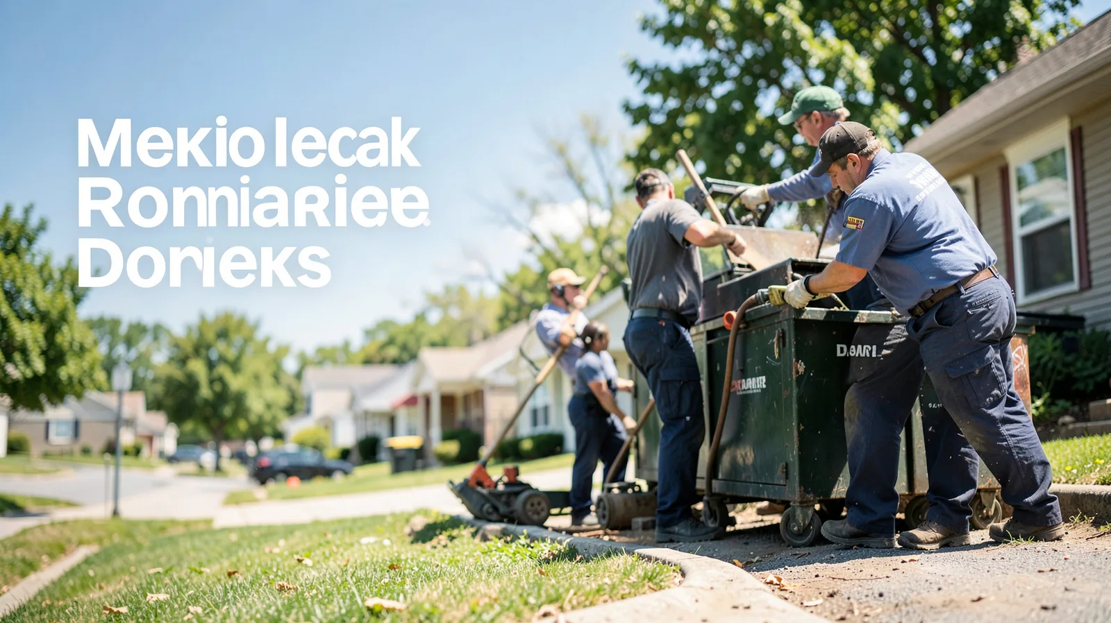 Garbage Disposal Repair in Camp Wood, TX near me